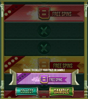 Big Bamboo Gamble Feature